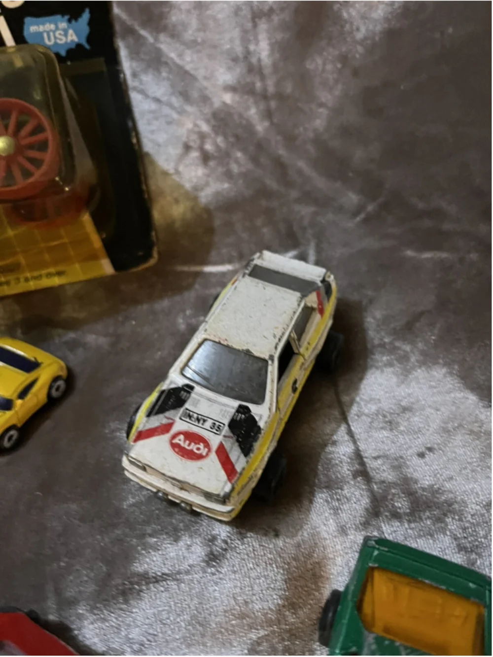 Hot Wheels this mixed
